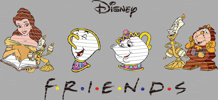 16oz Disney style-D-370